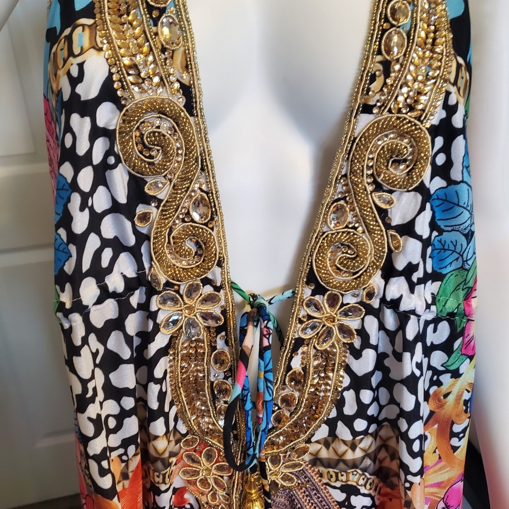 NWOT Manish Veid dress NEVER WORN